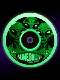 Slime Balls Friends of Planet 9 Light Ups 78a Wheels 