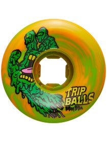 Slime Balls Face Melter Trip Balls 99a Wheels Green/Org