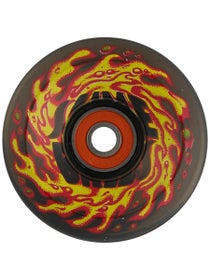 Slime Balls Flame OG Slime Light Ups 78a Wheels Black