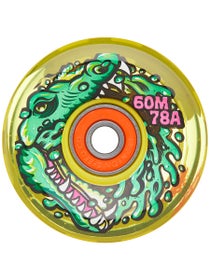 Slime Balls Gator Swamp Spew Light Ups 78a Wheels Ylw