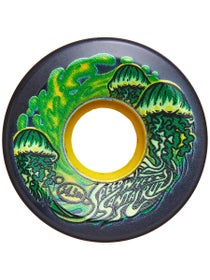 Slime Balls Jelly Fish Mini OG Slime 78a Wheels Black