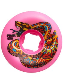 Slime Balls Jeff Kendall Snake 95a Wheels Pink