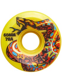 Slime Balls Kendall Snake OG Slime 78a Wheels Yellow