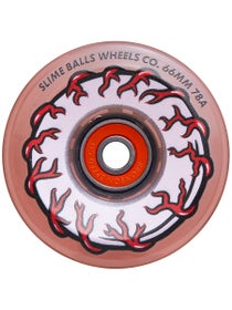 Slime Balls Pink Eyes Light Ups OG Slime 78a Wheels