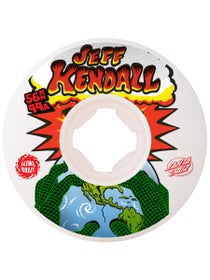 Slime Balls Kendall End of the World 99a Wheels White