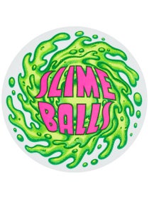 Slime Balls Slime Logo Sticker 4" x 4"