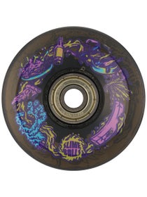 Slime Balls Neon Vomit LTD Light Ups 78a Wheels Black