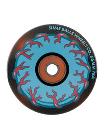 Slime Balls Prayer Candle Light Ups 78a Wheels Black