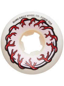 Slime Balls Pink Eye Vomit Mini 95a Wheels White