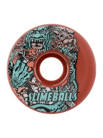 Slime Balls Rob Roskopp Five OG Slime 78a Wheels Red