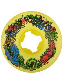 Slime Balls Scarf Balls Vomit Mini 78a Wheels Yellow