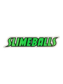 Slime Balls Strip 4" Sticker Green