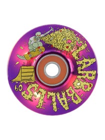 Slime Balls Sam Hitz Light Ups 78a Wheels Purple