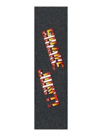 Shake Junt Big Spray Logo Red Chrome Griptape by MOB