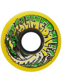 Slime Balls Slime Surfer Mini 78a Wheels Yellow