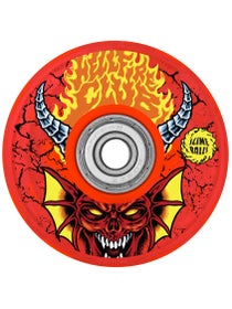 SB x Stranger Things Hellfire Club Light Ups 78a Wheels