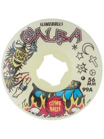 Slime Balls Salba Witch Doctor Chubbies 99a Wheels Wht