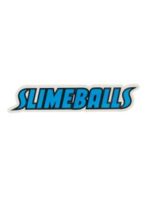 Slime Balls Strip 4" Sticker Blue