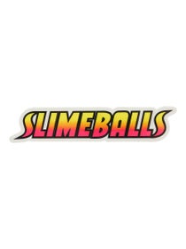 Slime Balls Strip 4" Sticker Yellow/Pink