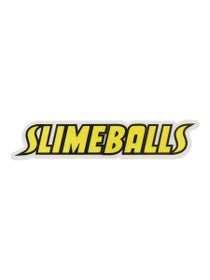 Slime Balls Strip 4" Sticker Yellow