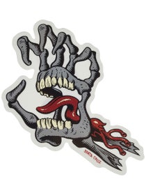 Santa Cruz Bone Hand 3.75" Sticker