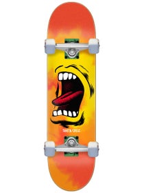Santa Cruz Big Mouth Flame w/Multi Whls Comp 8.0x31.25
