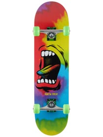 Santa Cruz Big Mouth Tie Dye Complete 8.0 x 31.25