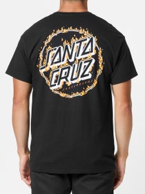 Santa Cruz Burnt Opus T-Shirt Black