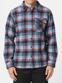 Santa Cruz Classic Flannel Shirt Blue Plaid