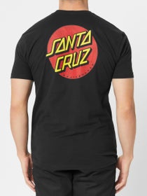 Santa Cruz Classic Dot Chest T-Shirt Black