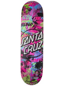 Santa Cruz Cut Collage Deck 8.5 x 32.2