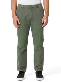 Santa Cruz Classic Canvas Pants Washed Olive