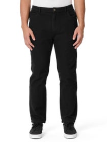 Santa Cruz Classic Canvas Pants Washed Black