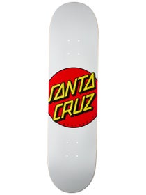 Santa Cruz Classic Dot White Deck 8.0 x 31.62