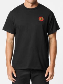 Santa Cruz Cruz Embroidered T-Shirt Black