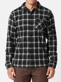 Santa Cruz Classic Flannel Shirt Black Plaid