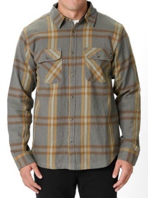 Santa Cruz Classic Flannel Shirt Natural Plaid