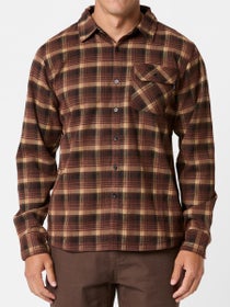 Santa Cruz Classic Flannel Shirt Red Plaid