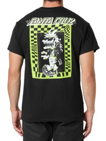 Santa Cruz Check Gremlin T-Shirt Black