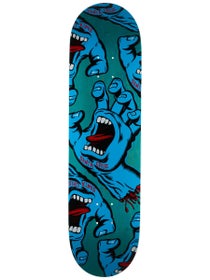 Santa Cruz Crowded Hand Deck 8.25 x 31.83