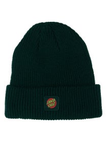Santa Cruz Cruz Label Beanie Black