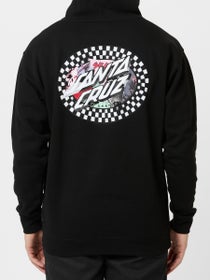 Santa Cruz Collage Oval Dot Hoodie Black