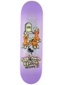 Santa Cruz Delfino Ego FeelBase Deck 8.25 x 31