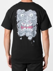 Santa Cruz Roskopp Destruct Face T-Shirt Black