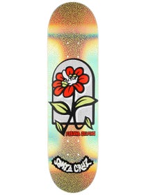 Santa Cruz Delfino Flower Frame FeelBase Deck 8.0x30.5