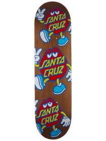Santa Cruz Dot Guy Deck 8.375 x 31.83