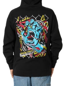 Santa Cruz Damaged Hand Hoodie Black