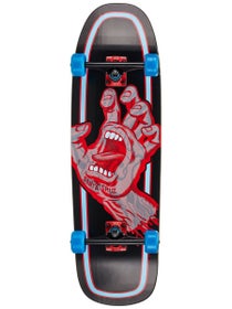 Santa Cruz Decoder Hand Cruzer Complete 9.51 x 32.26