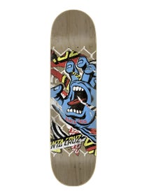Santa Cruz Damaged Hand Deck 8.25 x 31.8
