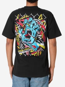 Santa Cruz Damaged Hand T-Shirt Black